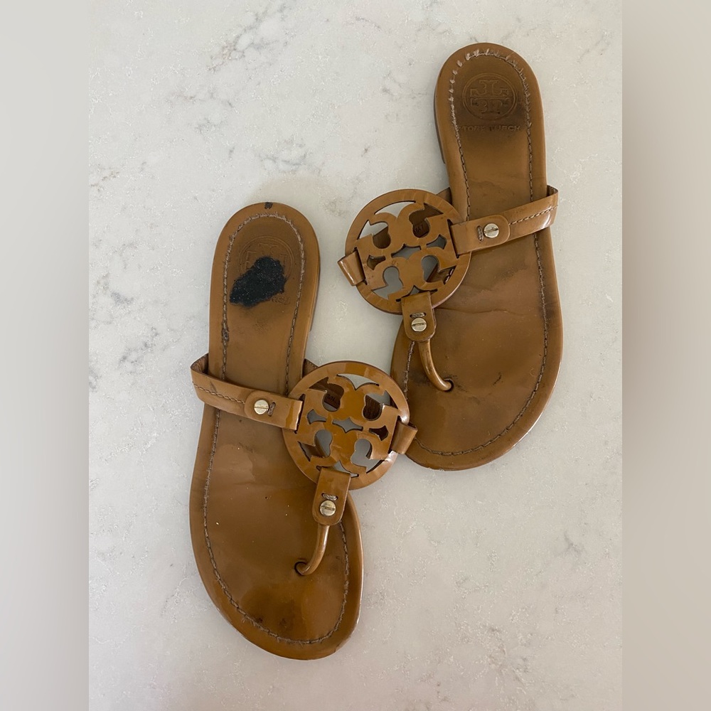 Tory Burch MILLER PATENT SANDAL